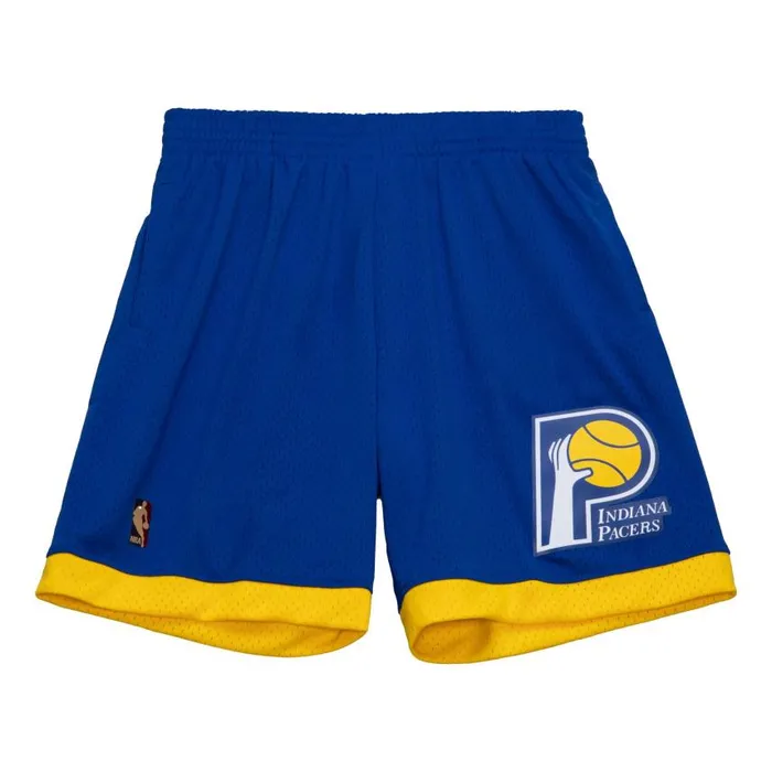 Mitchell and Ness Swingman Indiana Pacers 200405 Shorts Men Shorts