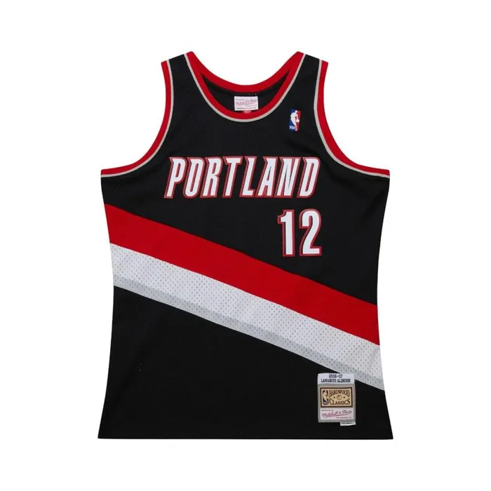 Mitchell and Ness Swingman Lamarcus Aldridge Portland Trail Blazers Dark 200607 Jersey Men Jerseys Mitchell and Ness Swingman Lamarcus Aldridge Portland Trail Blazers Dark 200607 Jersey Men Jerseys