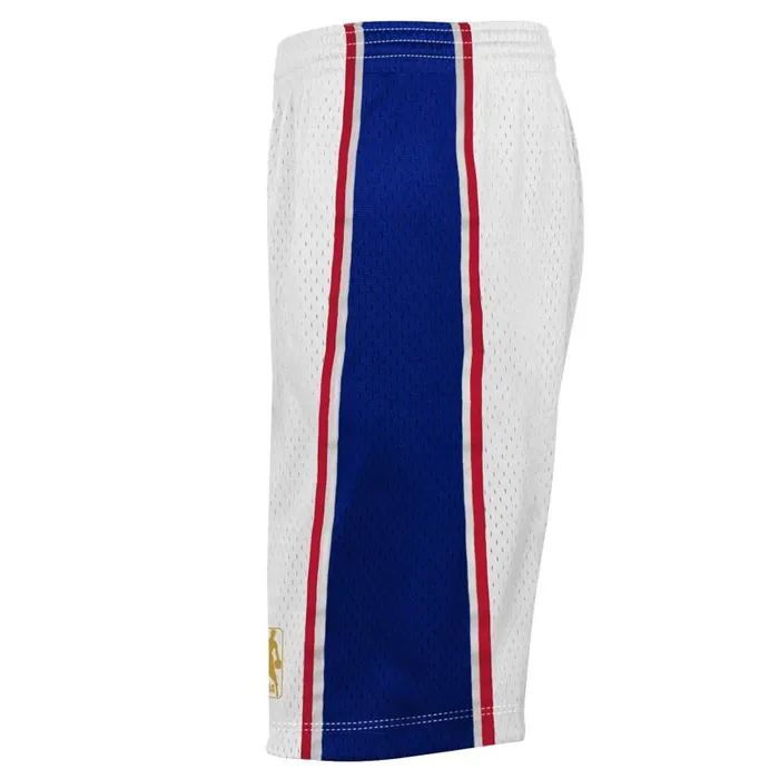 Mitchell and Ness Swingman Philadelphia 76ers Home 199697 Shorts Kids Shorts and Skorts Mitchell and Ness Swingman Philadelphia 76ers Home 199697 Shorts Kids Shorts and Skorts