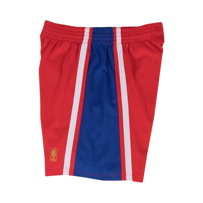 Mitchell and Ness Swingman Shorts Philadelphia 76ers Road 199697 Men Shorts Mitchell and Ness Swingman Shorts Philadelphia 76ers Road 199697 Men Shorts