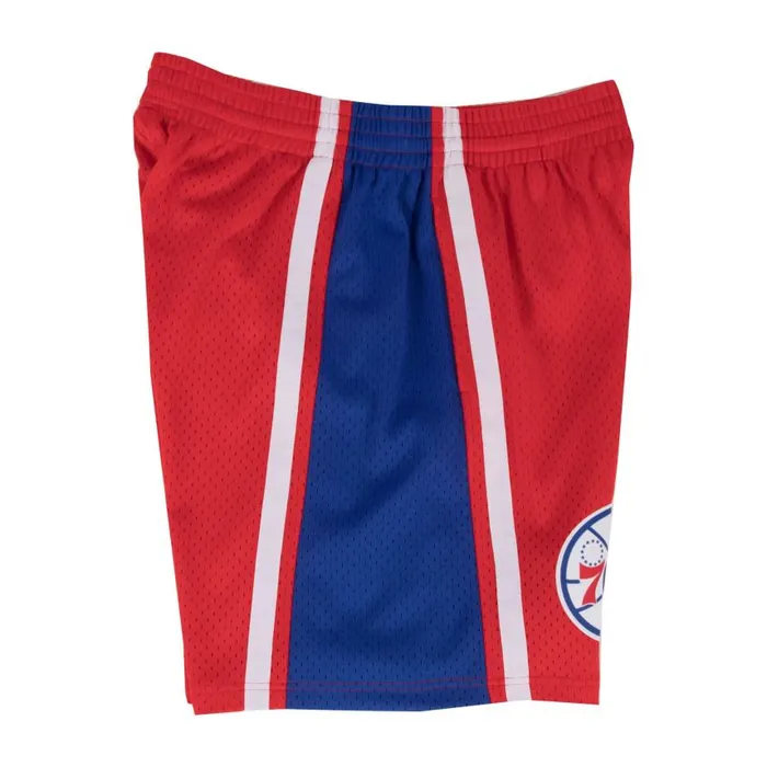 Mitchell and Ness Swingman Shorts Philadelphia 76ers Road 199697 Men Shorts Mitchell and Ness Swingman Shorts Philadelphia 76ers Road 199697 Men Shorts
