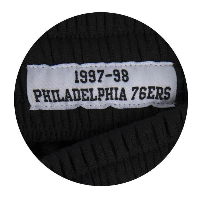 Mitchell and Ness Swingman Shorts Philadelphia 76ers Road 199697 Men Shorts Mitchell and Ness Swingman Shorts Philadelphia 76ers Road 199697 Men Shorts