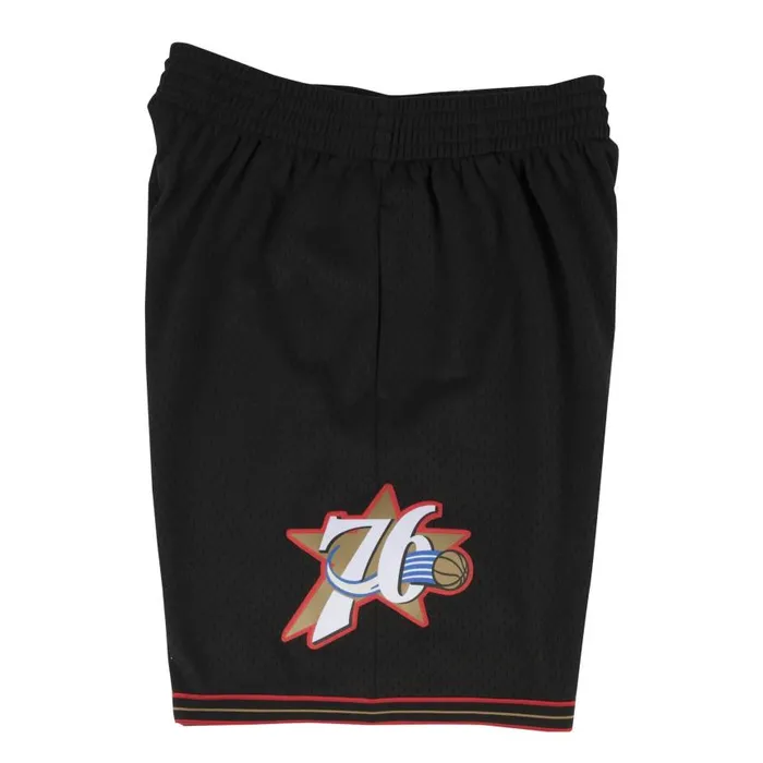 Mitchell and Ness Swingman Shorts Philadelphia 76ers Road 200001 Kids Shorts and Skorts Mitchell and Ness Swingman Shorts Philadelphia 76ers Road 200001 Kids Shorts and Skorts