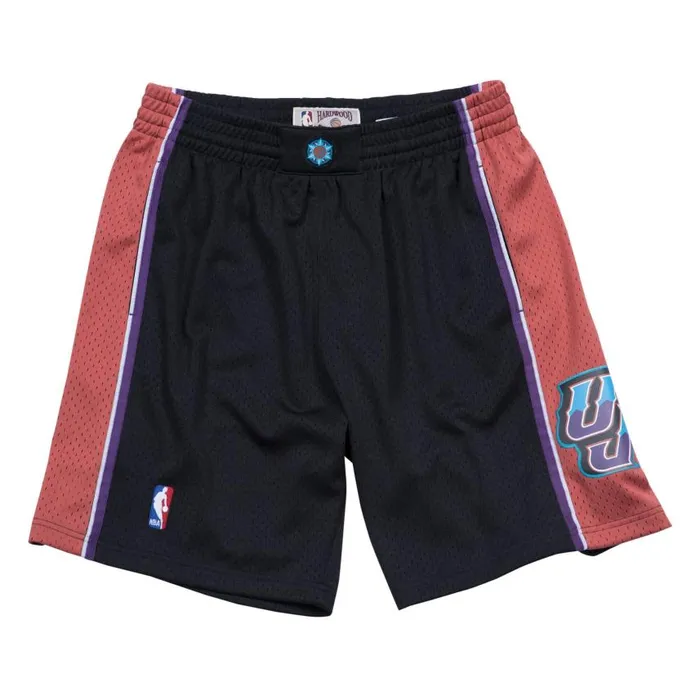 Mitchell and Ness Swingman Shorts Utah Jazz Alternate 199899 Men Shorts