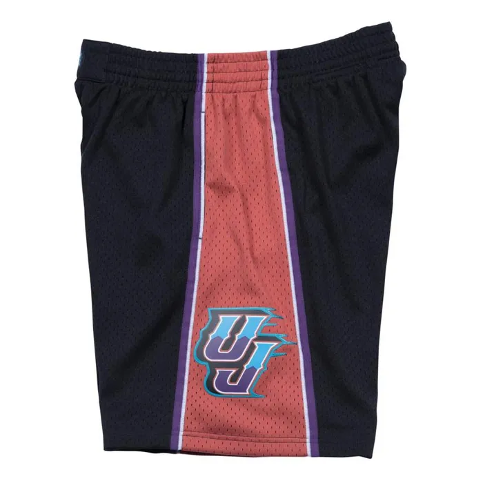 Mitchell and Ness Swingman Shorts Utah Jazz Alternate 199899 Men Shorts Mitchell and Ness Swingman Shorts Utah Jazz Alternate 199899 Men Shorts
