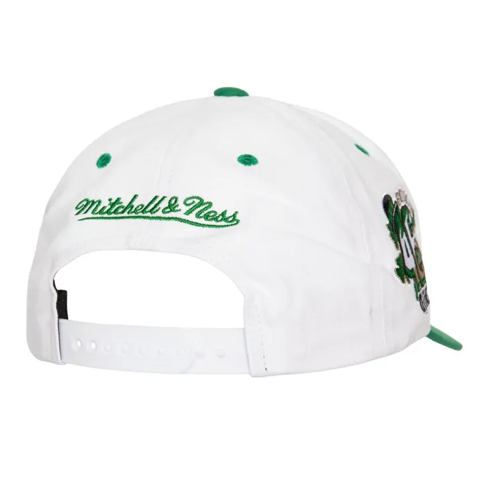 Mitchell and Ness Tail Sweep Pro Snapback Boston Celtics Men Hats and Headwear Mitchell and Ness Tail Sweep Pro Snapback Boston Celtics Men Hats and Headwear