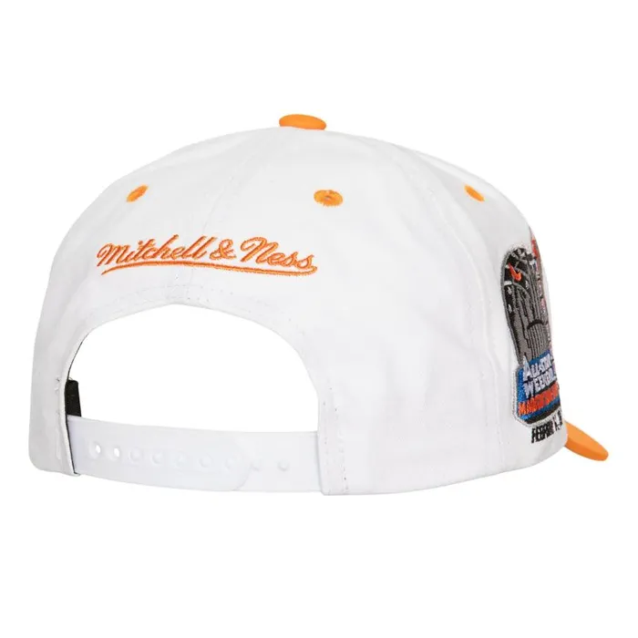 Mitchell and Ness Tail Sweep Pro Snapback New York Knicks Men Hats and Headwear Mitchell and Ness Tail Sweep Pro Snapback New York Knicks Men Hats and Headwear