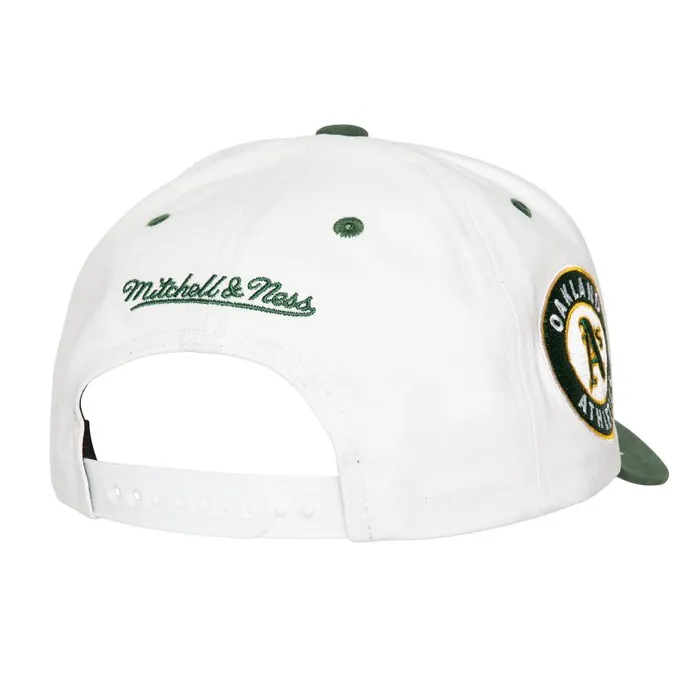 Mitchell and Ness Tail Sweep Pro Snapback Oakland Athletics Men Hats and Headwear Mitchell and Ness Tail Sweep Pro Snapback Oakland Athletics Men Hats and Headwear