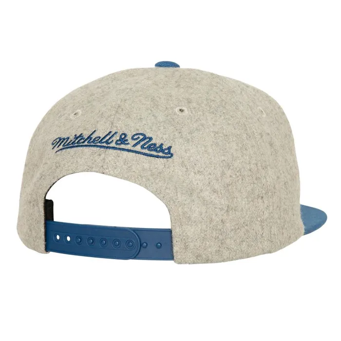 Mitchell and Ness Tailsweep 20 Melton Snapback Los Angeles Rams Men Hats and Headwear Mitchell and Ness Tailsweep 20 Melton Snapback Los Angeles Rams Men Hats and Headwear