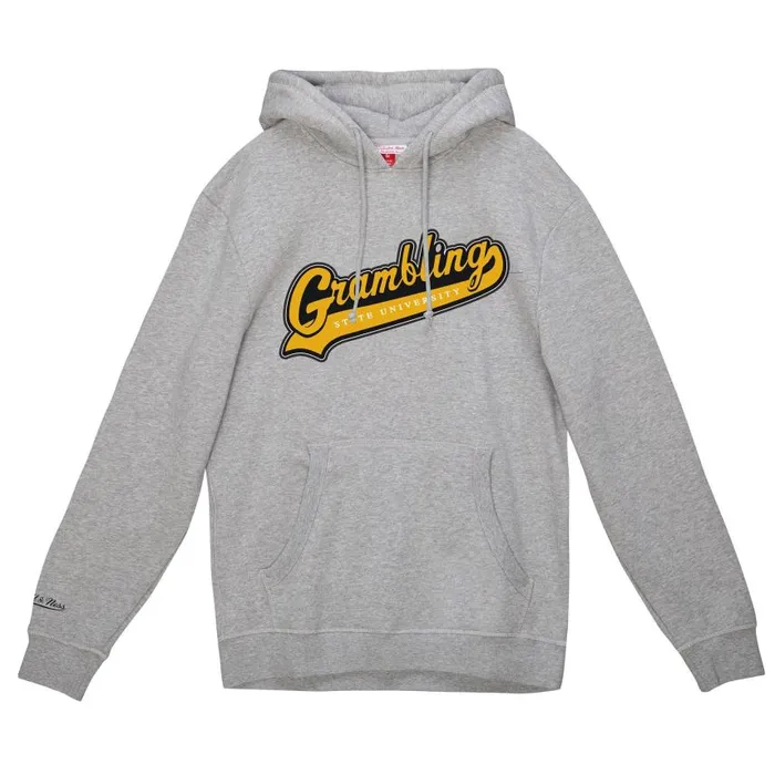 Mitchell and Ness Tailsweep Hoodie Grambling State University Men Hoodies and Sweatshirts