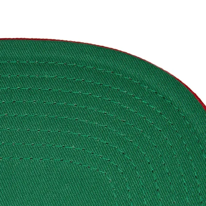 Mitchell and Ness Team 2 Tone 20 Fitted Hat HWC Toronto Raptors Men Hats and Headwear Mitchell and Ness Team 2 Tone 20 Fitted Hat HWC Toronto Raptors Men Hats and Headwear