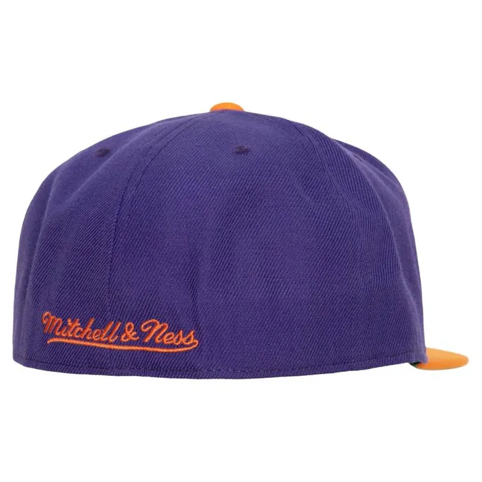 Mitchell and Ness Team 2 Tone 20 Fitted HWC Phoenix Suns Men Hats and Headwear Mitchell and Ness Team 2 Tone 20 Fitted HWC Phoenix Suns Men Hats and Headwear