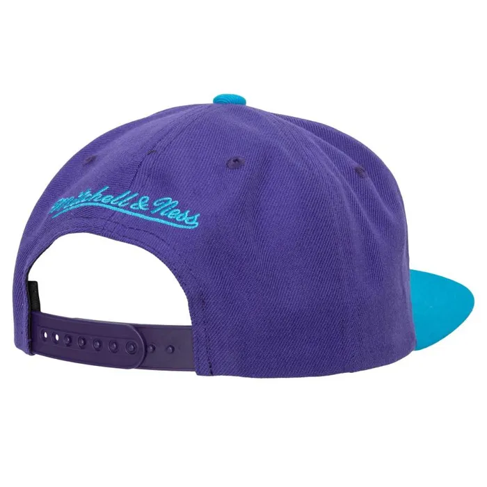 Mitchell and Ness Team 2 Tone 20 Snapback HWC Utah Jazz Men Hats and Headwear Mitchell and Ness Team 2 Tone 20 Snapback HWC Utah Jazz Men Hats and Headwear