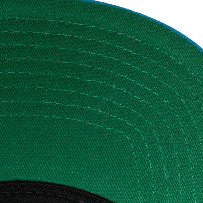 Mitchell and Ness Team 2 Tone 20 Snapback HWC Utah Jazz Men Hats and Headwear Mitchell and Ness Team 2 Tone 20 Snapback HWC Utah Jazz Men Hats and Headwear