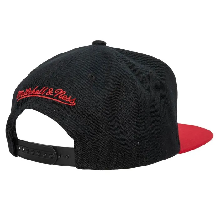 Mitchell and Ness Team 2 Tone 20 Snapback Nba Toronto Raptors Men Hats and Headwear Mitchell and Ness Team 2 Tone 20 Snapback Nba Toronto Raptors Men Hats and Headwear