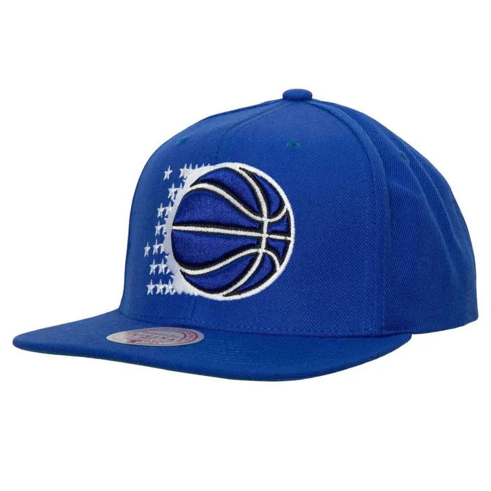 Mitchell and Ness Team Ground 20 Snapback HWC Orlando Magic Men Hats and Headwear