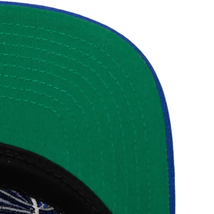 Mitchell and Ness Team Ground 20 Snapback HWC Orlando Magic Men Hats and Headwear