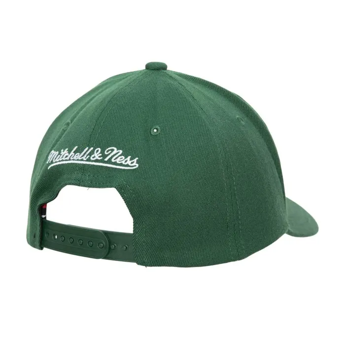 Mitchell and Ness Team Ground 20 Stretch Snapback Milwaukee Bucks Men Hats and Headwear Mitchell and Ness Team Ground 20 Stretch Snapback Milwaukee Bucks Men Hats and Headwear