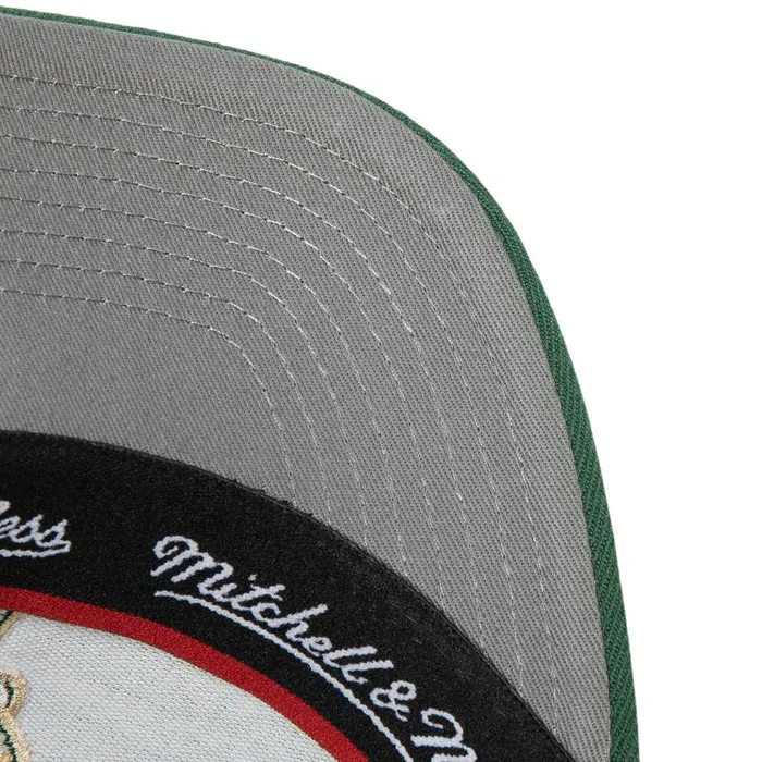 Mitchell and Ness Team Ground 20 Stretch Snapback Milwaukee Bucks Men Hats and Headwear Mitchell and Ness Team Ground 20 Stretch Snapback Milwaukee Bucks Men Hats and Headwear