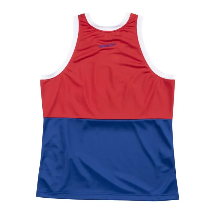 Mitchell and Ness Team Heritage Tank Philadelphia 76ers 196571 Men TShirts and Tops