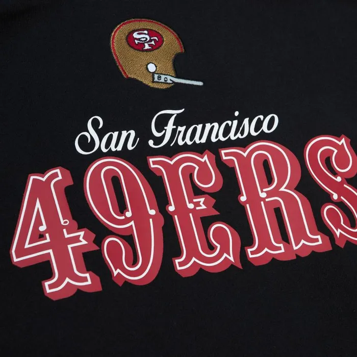 Mitchell and Ness Team Issued Hoodie San Francisco 49ers Men Hoodies and Sweatshirts Mitchell and Ness Team Issued Hoodie San Francisco 49ers Men Hoodies and Sweatshirts