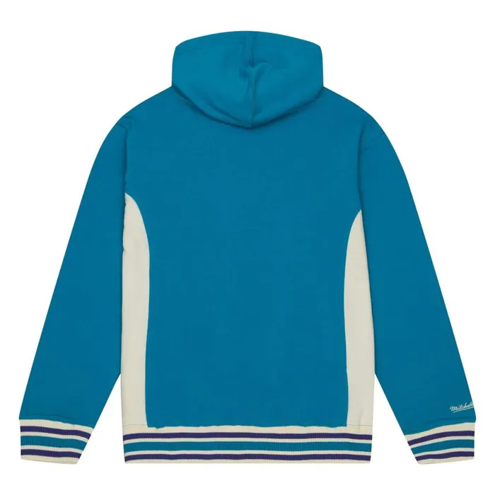 Mitchell and Ness Team Legacy French Terry Hoodie Charlotte Hornets Men Hoodies and Sweatshirts