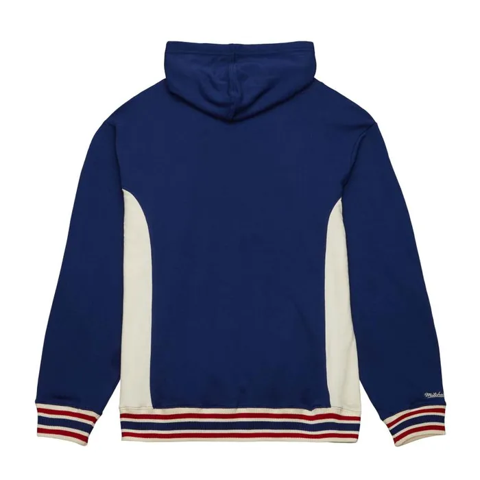 Mitchell and Ness Team Legacy French Terry Hoodie New York Rangers Men Hoodies and Sweatshirts Mitchell and Ness Team Legacy French Terry Hoodie New York Rangers Men Hoodies and Sweatshirts