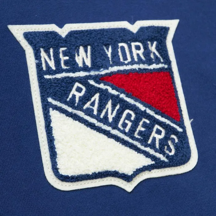 Mitchell and Ness Team Legacy French Terry Hoodie New York Rangers Men Hoodies and Sweatshirts Mitchell and Ness Team Legacy French Terry Hoodie New York Rangers Men Hoodies and Sweatshirts