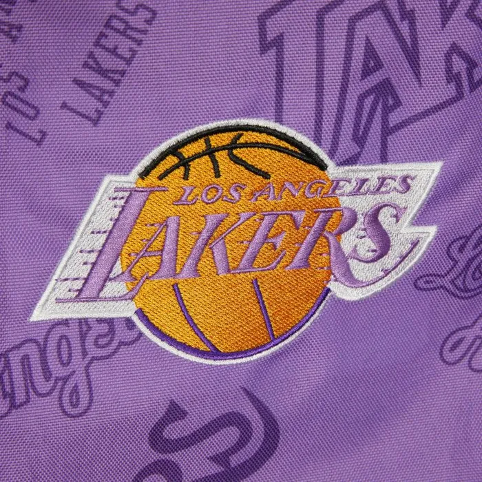 Mitchell and Ness Team Logo Duffel Bag Los Angeles Lakers Men Bags and Backpacks Mitchell and Ness Team Logo Duffel Bag Los Angeles Lakers Men Bags and Backpacks