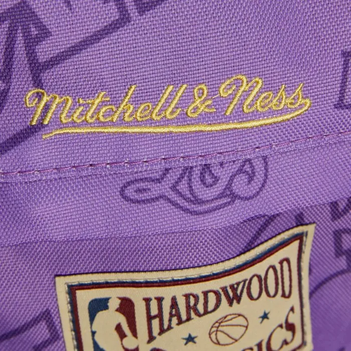 Mitchell and Ness Team Logo Duffel Bag Los Angeles Lakers Men Bags and Backpacks Mitchell and Ness Team Logo Duffel Bag Los Angeles Lakers Men Bags and Backpacks