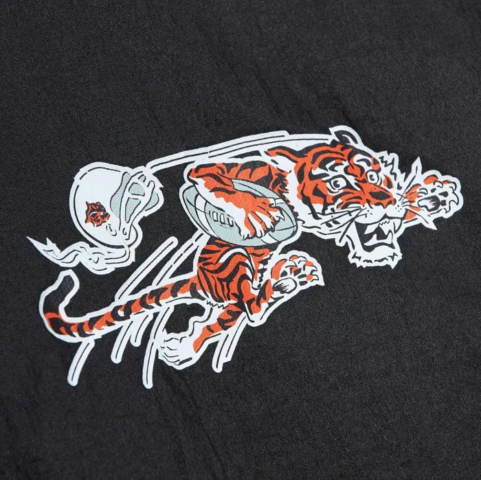 Mitchell and Ness Team OG 20 Anorak Windbreaker Cincinnati Bengals Men Jackets and Outerwear Mitchell and Ness Team OG 20 Anorak Windbreaker Cincinnati Bengals Men Jackets and Outerwear