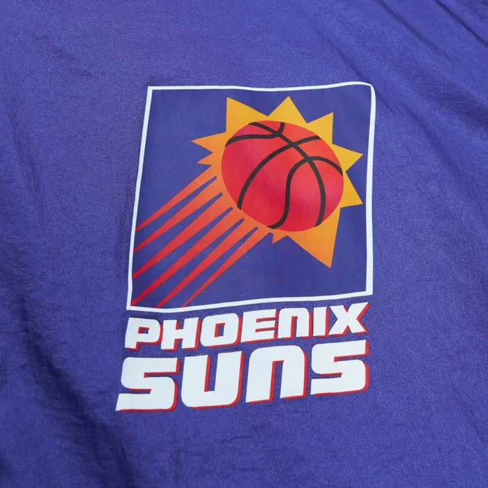 Mitchell and Ness Team OG 20 Anorak Windbreaker Phoenix Suns Men Jackets and Outerwear Mitchell and Ness Team OG 20 Anorak Windbreaker Phoenix Suns Men Jackets and Outerwear