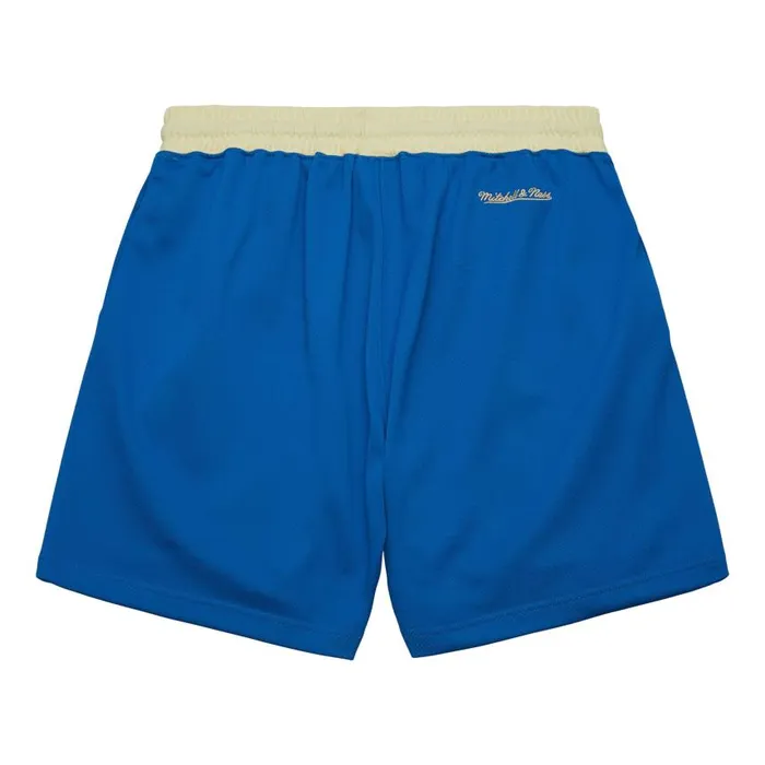 Mitchell and Ness Team OG 20 Fashion Shorts 7034 Current Logo Los Angeles Dodgers Men Shorts