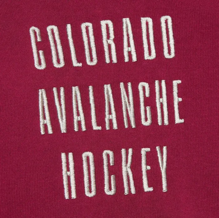 Mitchell and Ness Team OG 20 Fleece Hoodie Current Logo Colorado Avalanche Men Hoodies and Sweatshirts Mitchell and Ness Team OG 20 Fleece Hoodie Current Logo Colorado Avalanche Men Hoodies and Sweatshirts