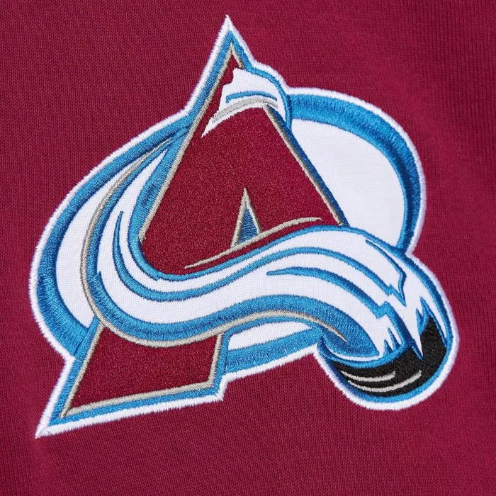 Mitchell and Ness Team OG 20 Fleece Hoodie Current Logo Colorado Avalanche Men Hoodies and Sweatshirts Mitchell and Ness Team OG 20 Fleece Hoodie Current Logo Colorado Avalanche Men Hoodies and Sweatshirts