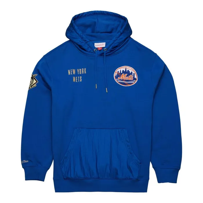 Mitchell and Ness Team OG 20 Fleece Hoodie Current Logo New York Mets Men Hoodies and Sweatshirts Mitchell and Ness Team OG 20 Fleece Hoodie Current Logo New York Mets Men Hoodies and Sweatshirts