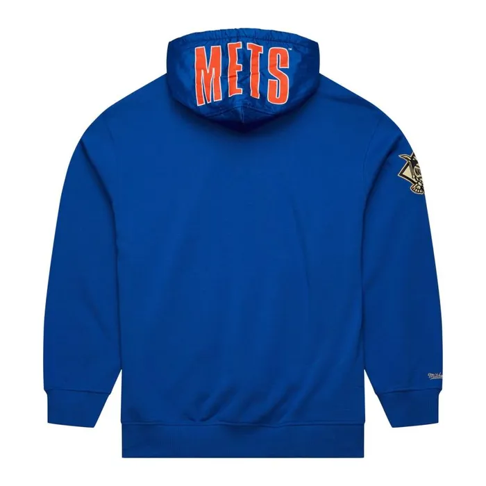 Mitchell and Ness Team OG 20 Fleece Hoodie Current Logo New York Mets Men Hoodies and Sweatshirts Mitchell and Ness Team OG 20 Fleece Hoodie Current Logo New York Mets Men Hoodies and Sweatshirts