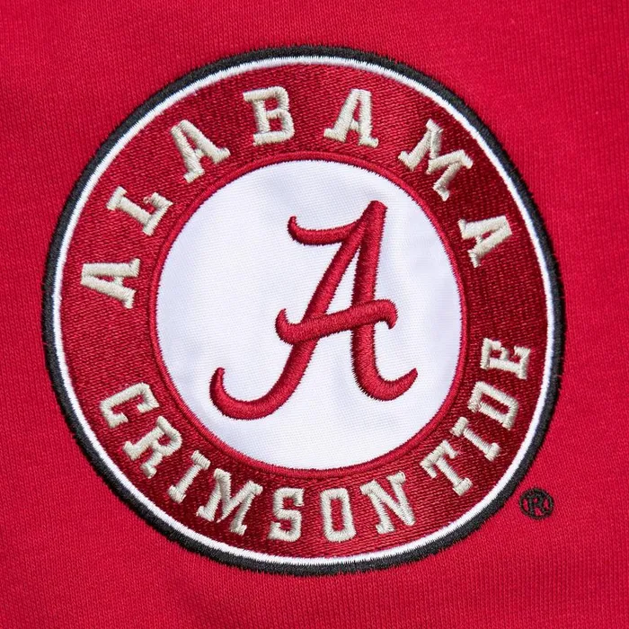 Mitchell and Ness Team OG 20 Fleece Hoodie Current Logo University Of Alabama Men Hoodies and Sweatshirts Mitchell and Ness Team OG 20 Fleece Hoodie Current Logo University Of Alabama Men Hoodies and Sweatshirts