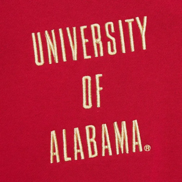 Mitchell and Ness Team OG 20 Fleece Hoodie Current Logo University Of Alabama Men Hoodies and Sweatshirts Mitchell and Ness Team OG 20 Fleece Hoodie Current Logo University Of Alabama Men Hoodies and Sweatshirts