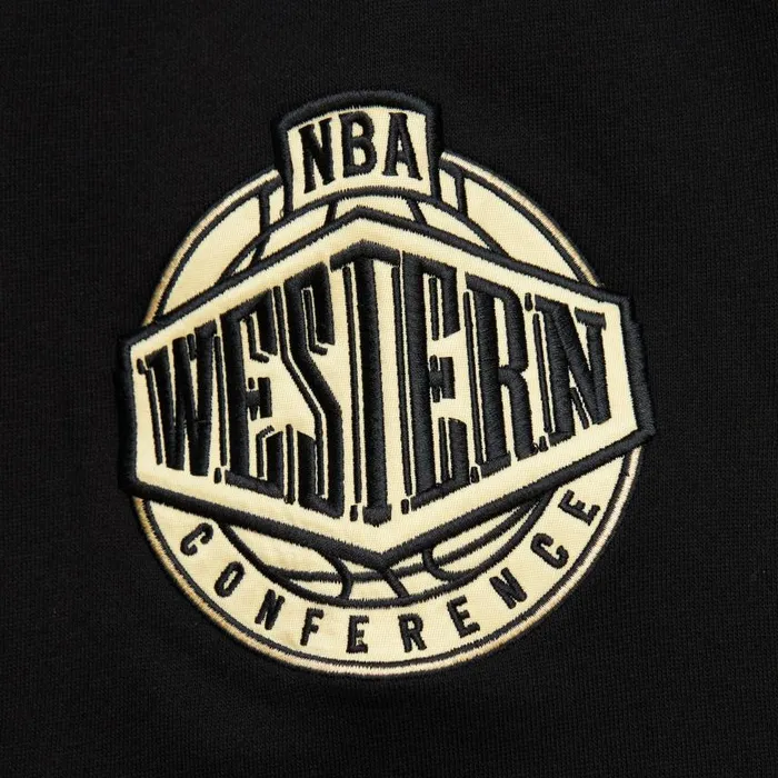 Mitchell and Ness Team OG 20 Fleece Hoodie Vintage Logo Portland Trail Blazers Men Hoodies and Sweatshirts