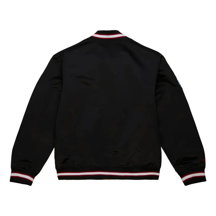 Mitchell and Ness Team OG 20 Lightweight Satin Jacket Philadelphia 76ers Men Jackets and Outerwear Mitchell and Ness Team OG 20 Lightweight Satin Jacket Philadelphia 76ers Men Jackets and Outerwear