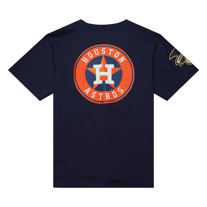 Mitchell and Ness Team OG 20 Premium SS Tee Current Logo Houston Astros Men TShirts and Tops Mitchell and Ness Team OG 20 Premium SS Tee Current Logo Houston Astros Men TShirts and Tops