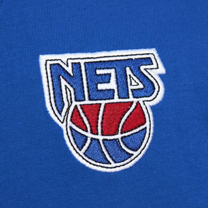 Mitchell and Ness Team OG 20 Premium SS Tee Vintage Logo New Jersey Nets Men TShirts and Tops Mitchell and Ness Team OG 20 Premium SS Tee Vintage Logo New Jersey Nets Men TShirts and Tops