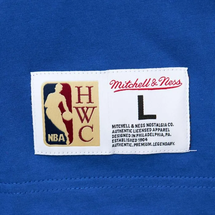 Mitchell and Ness Team OG 20 Premium SS Tee Vintage Logo New Jersey Nets Men TShirts and Tops Mitchell and Ness Team OG 20 Premium SS Tee Vintage Logo New Jersey Nets Men TShirts and Tops