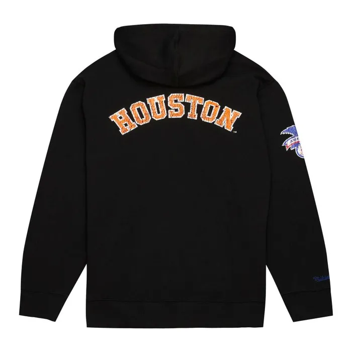 Mitchell and Ness Team OG Fleece 20 Houston Astros Men Hoodies and Sweatshirts