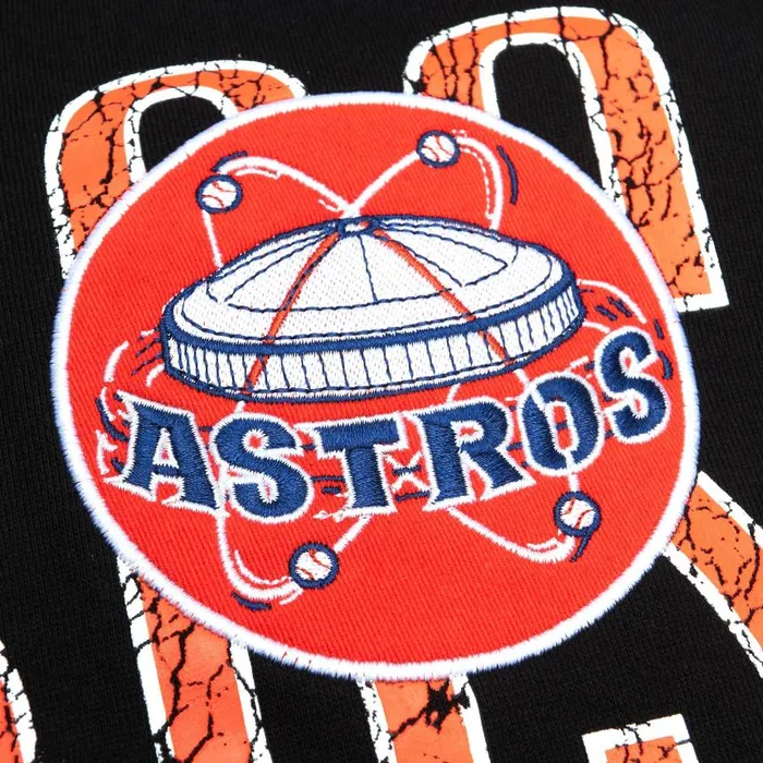 Mitchell and Ness Team OG Fleece 20 Houston Astros Men Hoodies and Sweatshirts