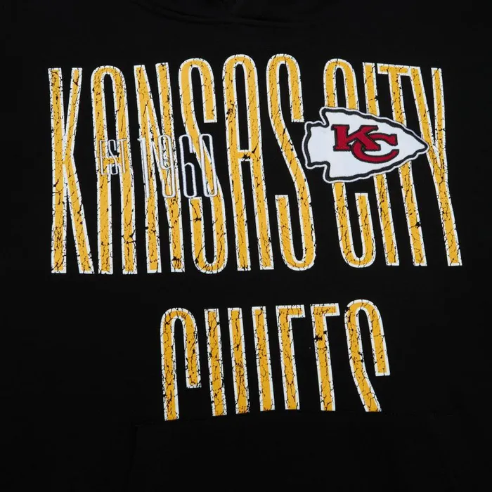 Mitchell and Ness Team OG Fleece 20 Kansas City Chiefs Men Hoodies and Sweatshirts Mitchell and Ness Team OG Fleece 20 Kansas City Chiefs Men Hoodies and Sweatshirts