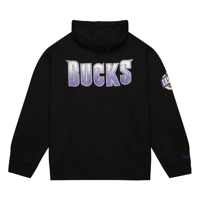 Mitchell and Ness Team OG Fleece 20 Milwaukee Bucks Men Hoodies and Sweatshirts Mitchell and Ness Team OG Fleece 20 Milwaukee Bucks Men Hoodies and Sweatshirts