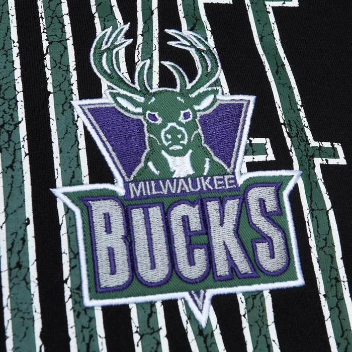 Mitchell and Ness Team OG Fleece 20 Milwaukee Bucks Men Hoodies and Sweatshirts Mitchell and Ness Team OG Fleece 20 Milwaukee Bucks Men Hoodies and Sweatshirts