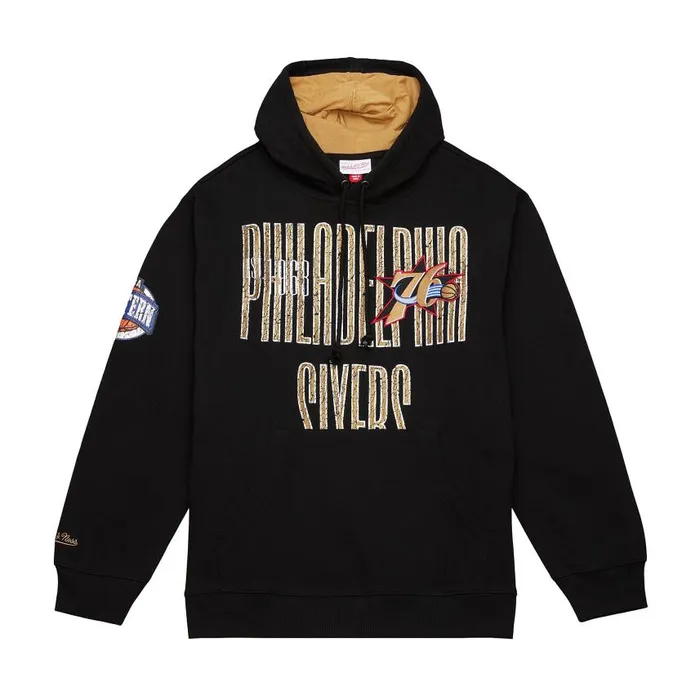 Mitchell and Ness Team OG Fleece 20 Philadelphia 76ers Men Hoodies and Sweatshirts